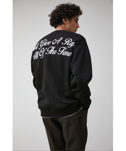 NOT GIVE A RAP PULLOVER/ノットギブアラッププルオーバー（スウェット