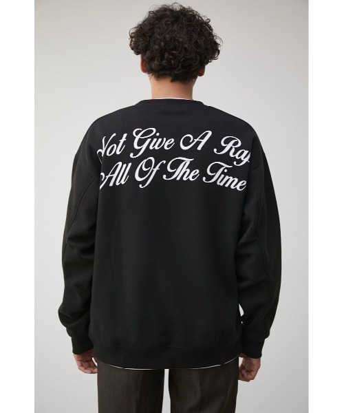 NOT GIVE A RAP PULLOVER/ノットギブアラッププルオーバー（スウェット