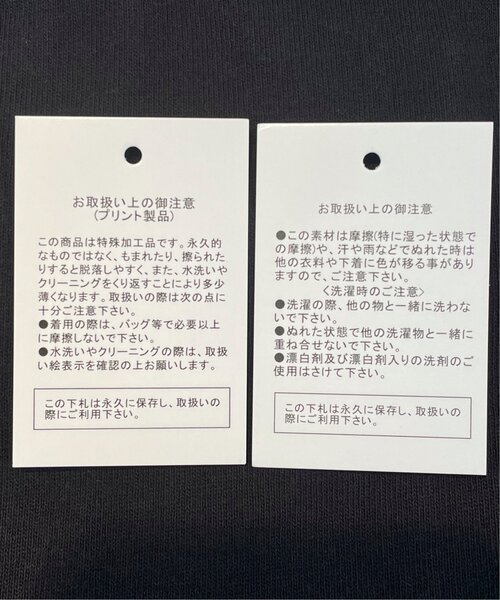 frames RAY CASSIN(フレームスレイカズン)の「WEB限定 袖切替ロゴロンT(Tシャツ/カットソー・レディース・ブラック/オフホワイト・FREE)」の12枚目の写真