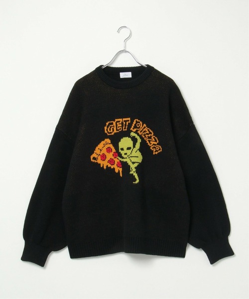 notch.（ノッチ）の「宇宙人ジャカードニット（ニット/セーター）」 - WEAR