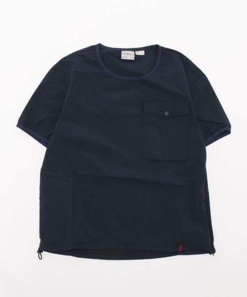 Gramicci（グラミチ）の「《Gramicci》PACKABLE CAMP TEE（Tシャツ/カットソー・レディース・オリーブ/ネイビー/モカ/ブラック/ベージュ・MEDIUM/X-LARGE/X-SMALL/SMALL/XX-LARGE）」の5枚目の写真