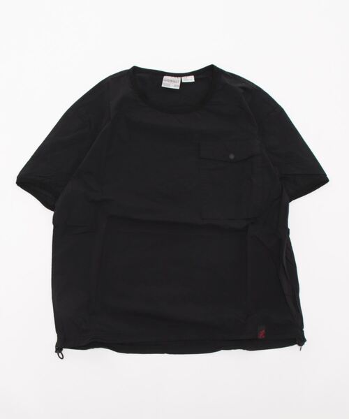 Gramicci（グラミチ）の「《Gramicci》PACKABLE CAMP TEE（Tシャツ/カットソー・レディース・オリーブ/ネイビー/モカ/ブラック/ベージュ・MEDIUM/X-LARGE/X-SMALL/SMALL/XX-LARGE）」の2枚目の写真