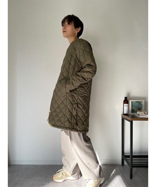 Noel Branchee（ノエルブランシェ）の「はっ水＆蓄熱中綿キルティング 