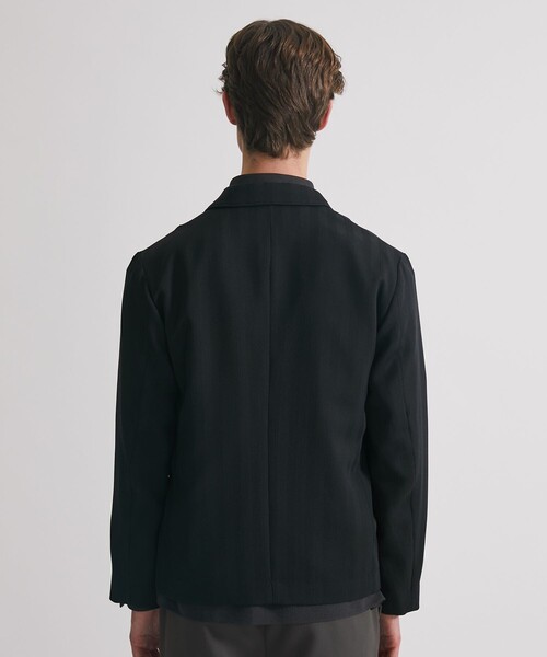 UNITED TOKYO（ユナイテッドトウキョウ）の「ライダースジャケット（テーラードジャケット・メンズ・グレイッシュベージュ/ブラック・1/2）」の8枚目の写真