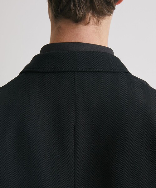 UNITED TOKYO（ユナイテッドトウキョウ）の「ライダースジャケット（テーラードジャケット・メンズ・グレイッシュベージュ/ブラック・1/2）」の14枚目の写真