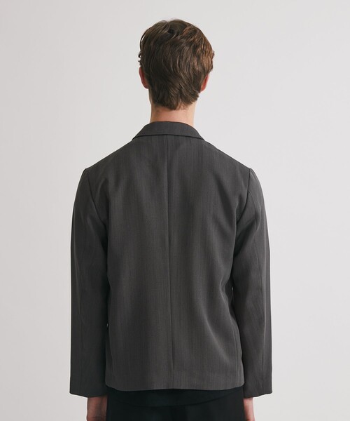 UNITED TOKYO（ユナイテッドトウキョウ）の「ライダースジャケット（テーラードジャケット・メンズ・グレイッシュベージュ/ブラック・1/2）」の21枚目の写真