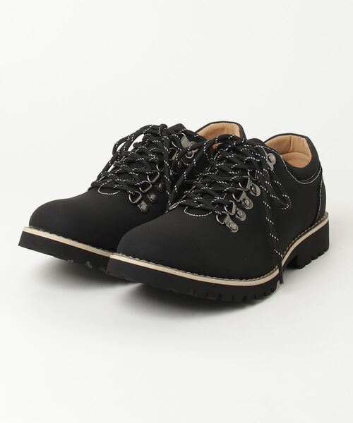 AAA+（サンエープラス）の「軽量 ショートマウンテンブーツ（ブーツ・メンズ・ベージュ系1/ブラック系1/キャメル/ワイン/ブラウン/ダークブラウン/グレー系1/ブラック/ブラウン系1/ダークブラウン系1/ネイビー系1/その他1/ブラック系2・40/42/41/43/39/44）」の16枚目の写真