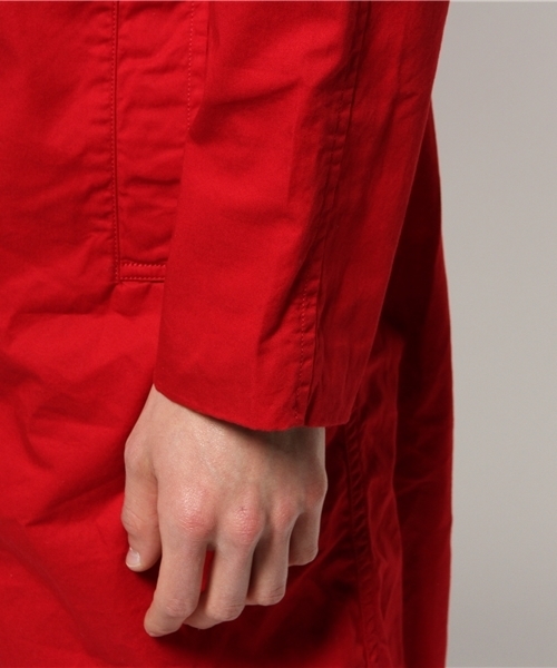 OUTLET（アウトレット）の「【BLOOM&BRANCH】TRENCHCOAT（トレンチコート・メンズ・レッド・MEDIUM）」の7枚目の写真