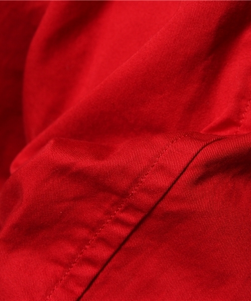 OUTLET（アウトレット）の「【BLOOM&BRANCH】TRENCHCOAT（トレンチコート・メンズ・レッド・MEDIUM）」の11枚目の写真