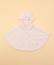 COMME CA ISM（コムサイズム）の「耳付きリバーシブルマント(60-80cm)（その他ベビーウェア）」