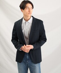 TAKEO KIKUCHI | 【マルデオリ】グレンチェック ジャージ ジャケット(テーラードジャケット)