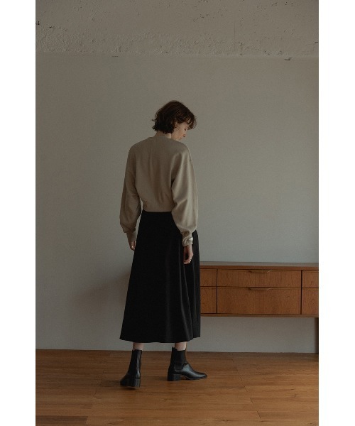 トップス MANOF WAIST TUCK VOLUME SLEEVE SWEAT WAIST TUCK VOLUME SLEEVE SWEAT｜TOPS(トップス)｜MANOF