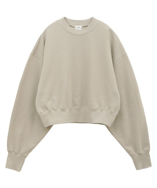 トップス MANOF WAIST TUCK VOLUME SLEEVE SWEAT WAIST TUCK VOLUME SLEEVE SWEAT｜TOPS(トップス)｜MANOF
