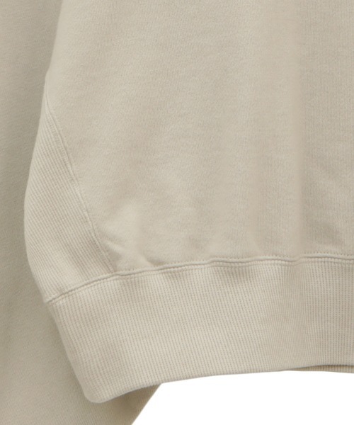 MANOF（マノフ）の「VOLUME SLEEVE SHORT SWEAT TOPS（その他