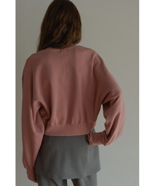 トップス MANOF WAIST TUCK VOLUME SLEEVE SWEAT WAIST TUCK VOLUME SLEEVE SWEAT｜TOPS(トップス)｜MANOF
