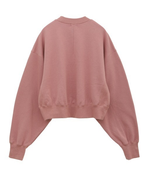 トップス MANOF WAIST TUCK VOLUME SLEEVE SWEAT WAIST TUCK VOLUME SLEEVE SWEAT｜TOPS(トップス)｜MANOF