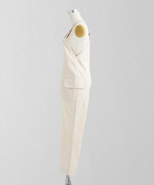 LOEFF（ロエフ）の「＜LOEFF＞TENT CLT サロペット（サロペット/オーバーオール・レディース・オフホワイト・1/0）」の10枚目の写真