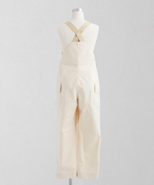 LOEFF（ロエフ）の「＜LOEFF＞TENT CLT サロペット（サロペット/オーバーオール・レディース・オフホワイト・1/0）」の12枚目の写真