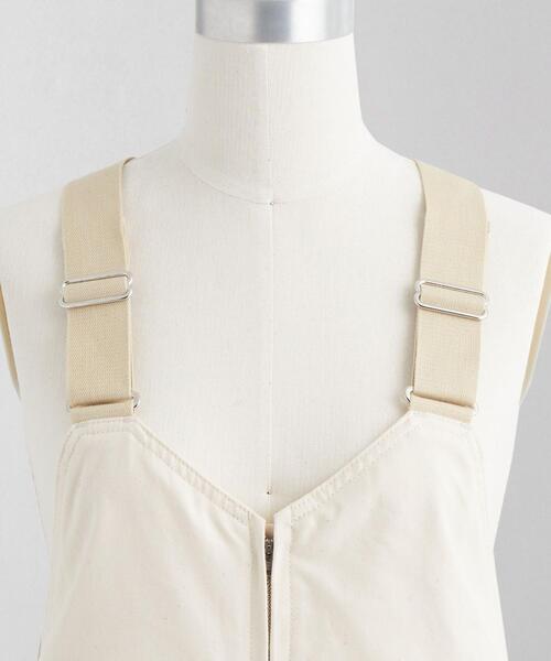 LOEFF（ロエフ）の「＜LOEFF＞TENT CLT サロペット（サロペット/オーバーオール・レディース・オフホワイト・1/0）」の16枚目の写真