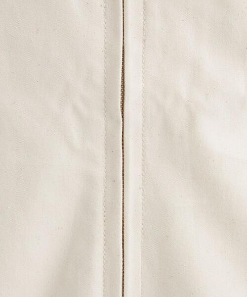 LOEFF（ロエフ）の「＜LOEFF＞TENT CLT サロペット（サロペット/オーバーオール・レディース・オフホワイト・1/0）」の13枚目の写真