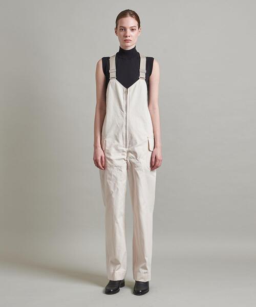 LOEFF（ロエフ）の「＜LOEFF＞TENT CLT サロペット（サロペット/オーバーオール・レディース・オフホワイト・1/0）」の18枚目の写真