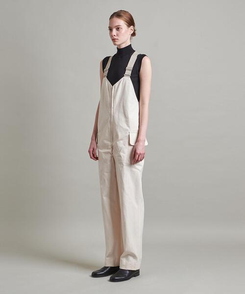 LOEFF（ロエフ）の「＜LOEFF＞TENT CLT サロペット（サロペット/オーバーオール・レディース・オフホワイト・1/0）」の8枚目の写真