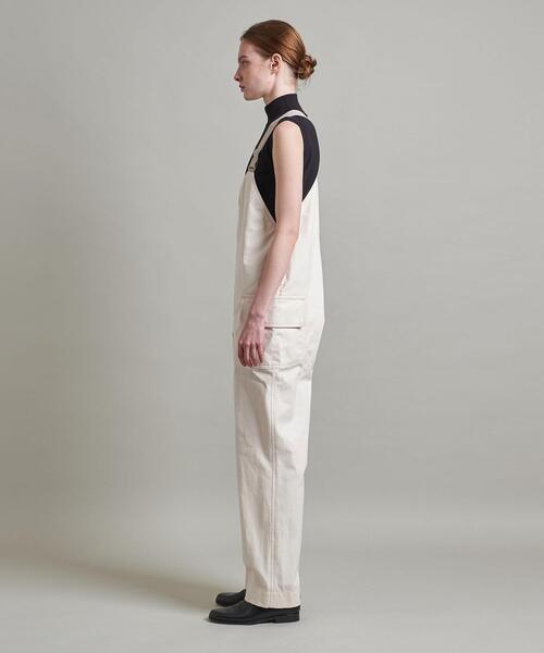 LOEFF（ロエフ）の「＜LOEFF＞TENT CLT サロペット（サロペット/オーバーオール・レディース・オフホワイト・1/0）」の2枚目の写真