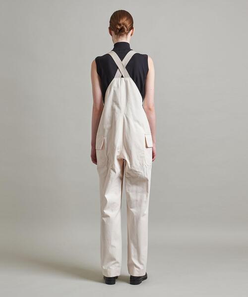 LOEFF（ロエフ）の「＜LOEFF＞TENT CLT サロペット（サロペット/オーバーオール・レディース・オフホワイト・1/0）」の6枚目の写真
