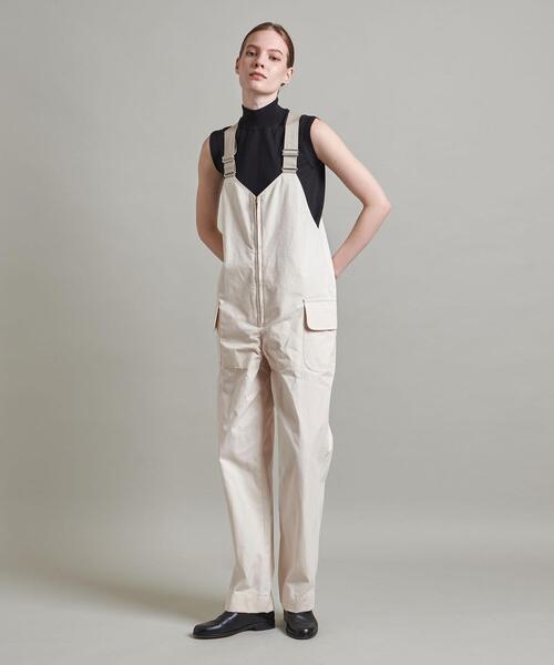 LOEFF（ロエフ）の「＜LOEFF＞TENT CLT サロペット（サロペット/オーバーオール・レディース・オフホワイト・1/0）」の14枚目の写真