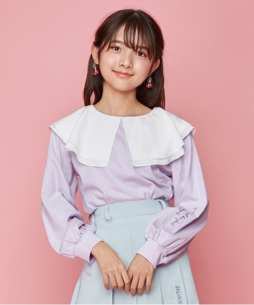 Lovetoxic Jennii ラブ ピンクラテ ♥️まとめ売りオマケ5枚追加 JENNI love（ジェニィラブ）の「ビッグフレアカラードッキング