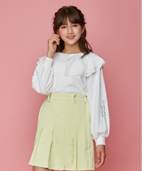 JENNI love（ジェニィラブ）の「ビッグフレアカラードッキング