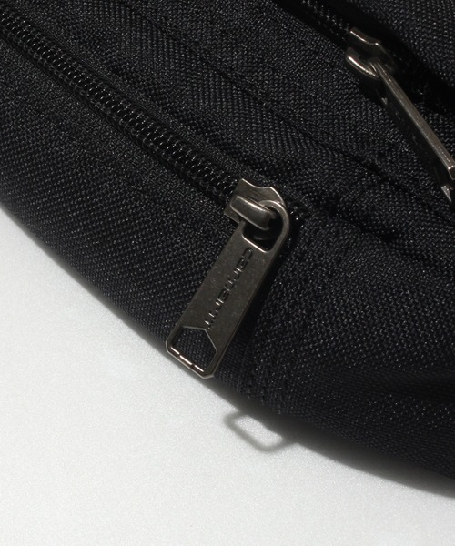 Carhartt（カーハート）の「【Carhartt カーハート】Crossbody Zip Bag/クロスボディ ジップバッグ/ショルダーバッグ（ショルダーバッグ・メンズ・ブラック/ブラウン・FREE）」の9枚目の写真