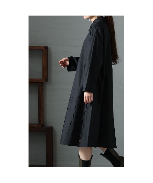 Sawa a la mode（サワアラモード）の「ドットが魅せるモードワンピース（ワンピース・レディース・グリーン/ブラック・FREE）」の20枚目の写真