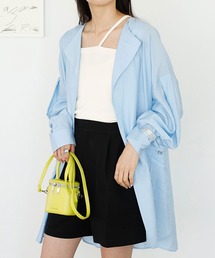 GeeRA | ビッグシルエットシャツジャケット(テーラードジャケット)