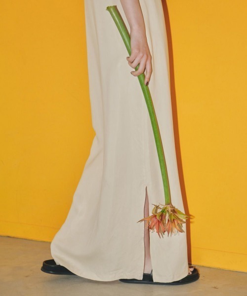 ワンピース TODAYFUL / Silky Pencil Dress TODAYFUL(トゥデイフル) 