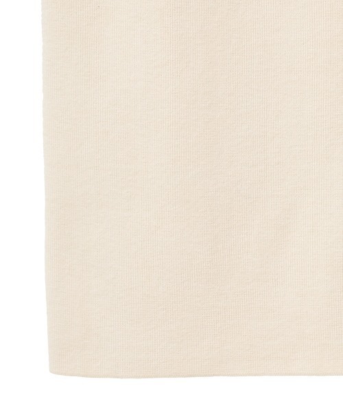 CLANE(クラネ)の「W FACE KNIT TANK TOPS(ニット/セーター・レディース・ベージュ/ライトパープル/アイボリー/ブラック・1/2)」の19枚目の写真