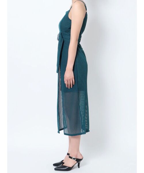 メッシュラップジャンスカ[品番：MKSW0050474]｜MURUA（ムルーア