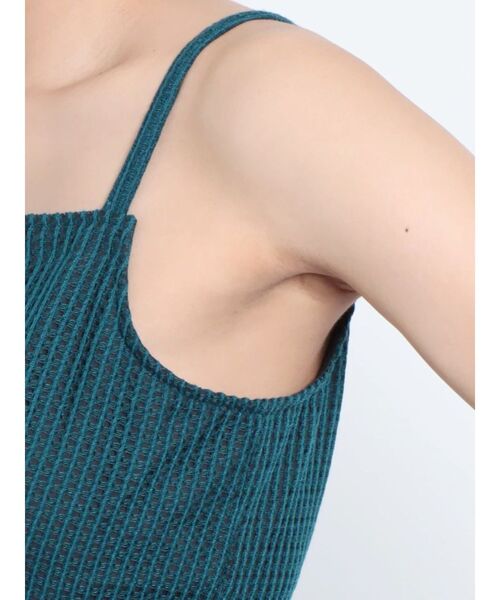 MURUA（ムルーア）の「メッシュラップジャンスカ（ワンピース・レディース・ホワイト/ブラック/ブルー・1/2）」の20枚目の写真