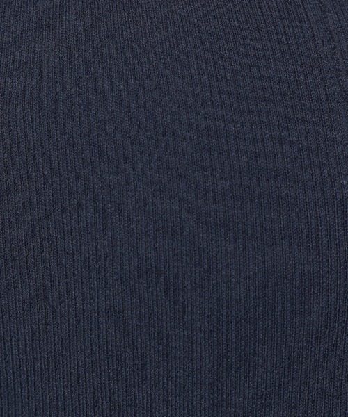 BABYLONE（バビロン）の「ウッシャブルリネンリブスカート（スカート・レディース・ネイビー/サンドベージュ・フリー）」の21枚目の写真