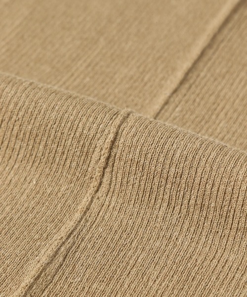 BABYLONE（バビロン）の「ウッシャブルリネンリブスカート（スカート・レディース・ネイビー/サンドベージュ・フリー）」の22枚目の写真