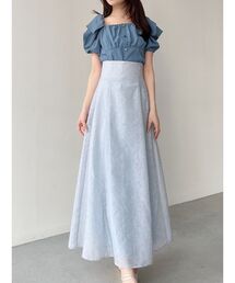 RESEXXY | フラワーシアーハイウエストスカート(スカート)