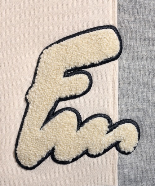 FCMM（エフシーエムエム）の「【日本限定アイテム】COLOR BLOCK PULLOVER HOODIE/カラーブロックプルオーバーフーディー（パーカー・メンズ・グレー/ネイビー/アイボリー・MEDIUM/LARGE）」の15枚目の写真