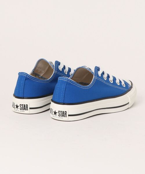 CONVERSE(コンバース)の「【CONVERSE】CANVAS AS J OX(スニーカー・レディース・ブルー・23cm/23.5cm/24cm/24.5cm)」の2枚目の写真