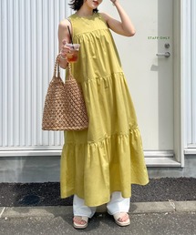 Chillfar | アメスリティアードワンピース(ワンピース)