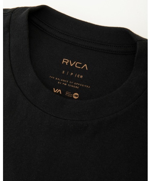 RVCA(ルーカ)の「RVCA レディース HAPPY HOUR CUT OFF TANKTOP タンクトップ【2023年春夏モデル】/ルーカマッスルタンク(タンクトップ・レディース・ホワイト/ブラック・SMALL/MEDIUM/LARGE)」の11枚目の写真