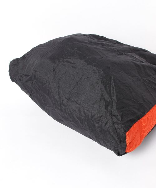 TICKETTOTHEMOON（チケットトゥザムーン）の「【 TICKET TO THE MOON / チケットトゥザムーン 】エコスーパーマーケットバッグ ナイロン パッカブル ショルダーバッグ TMSB ECOBAG CUR（ショルダーバッグ・レディース・ホワイト/ブラック/バーガンディー/ブラック系/ネイビー・FREE）」の10枚目の写真