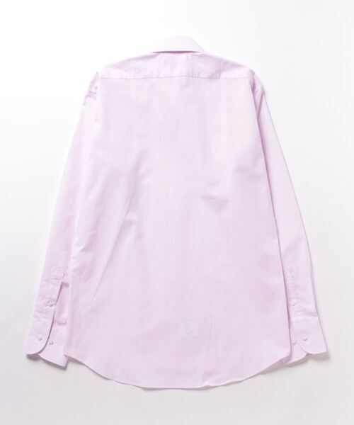 Alexander Julian（アレキサンダージュリアン）の「アレキサンダージュリアン JAPANFABRIC カッタウェイ長袖シャツ（シャツ/ブラウス・メンズ・ベージュ/ピンク系その他/サックスブルー/グレー・MEDIUM/LARGE/X-LARGE）」の6枚目の写真