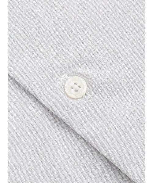 Alexander Julian（アレキサンダージュリアン）の「アレキサンダージュリアン JAPANFABRIC カッタウェイ長袖シャツ（シャツ/ブラウス・メンズ・ベージュ/ピンク系その他/サックスブルー/グレー・MEDIUM/LARGE/X-LARGE）」の11枚目の写真