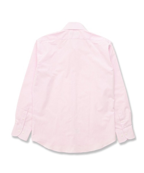 Alexander Julian（アレキサンダージュリアン）の「アレキサンダージュリアン JAPANFABRIC カッタウェイ長袖シャツ（シャツ/ブラウス・メンズ・ベージュ/ピンク系その他/サックスブルー/グレー・MEDIUM/LARGE/X-LARGE）」の14枚目の写真