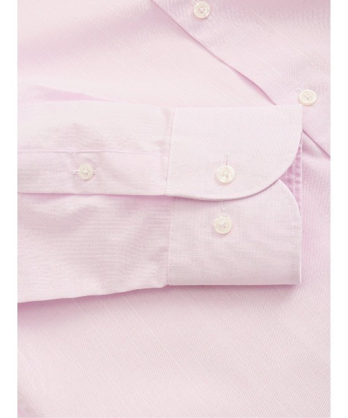 Alexander Julian（アレキサンダージュリアン）の「アレキサンダージュリアン JAPANFABRIC カッタウェイ長袖シャツ（シャツ/ブラウス・メンズ・ベージュ/ピンク系その他/サックスブルー/グレー・MEDIUM/LARGE/X-LARGE）」の16枚目の写真